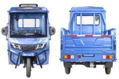 Электротрицикл Rutrike КАРГО Кабина обогрев 1500 грузовой Электротрицикл Rutrike КАРГО Кабина обогрев 1500 грузовой