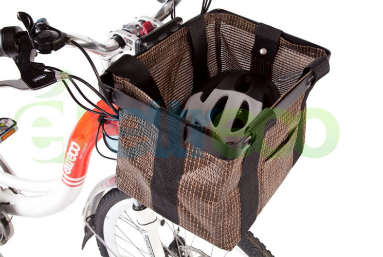 Сумка с крепежом на руле T-ONE T-HB24P (корзина) в Магнитогорске