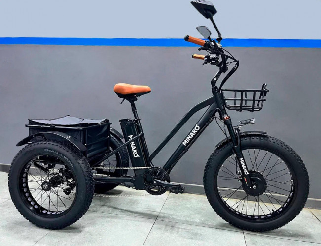 Электровелосипед Minako Trike в Магнитогорске