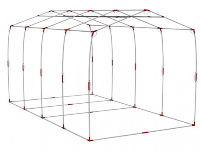 Зимняя палатка Терма-42 в Магнитогорске
