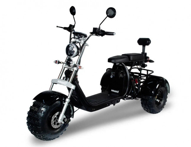 Электроскутер Minako REX-T 3000W 40Ah в Магнитогорске