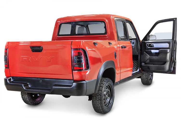 Электромобиль RTA БИЗОН Е 4x4 в Магнитогорске