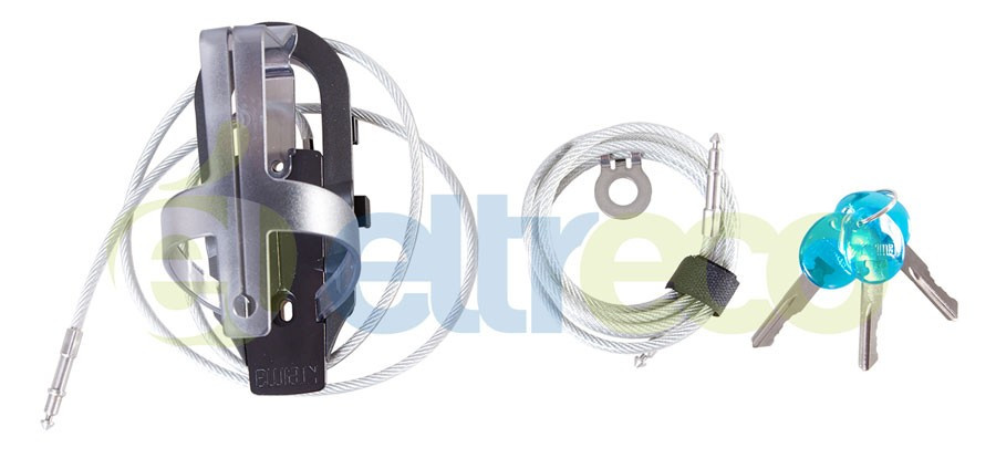 Противоугонная система + тросы Kreima KC-001 в Магнитогорске