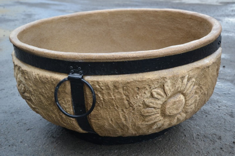 Очаг для костра большой Подсолнух в Магнитогорске