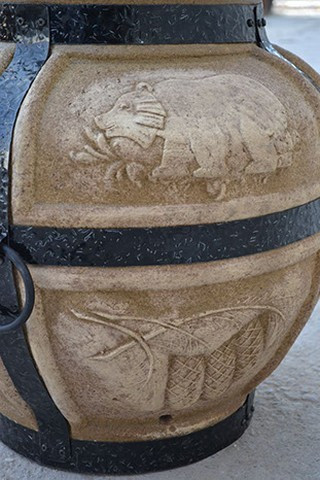 Тандыр Медведь в Магнитогорске