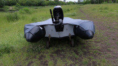 Тент на лодку Polar Bird 300 Стояночный Тент на лодку Polar Bird 300 Стояночный