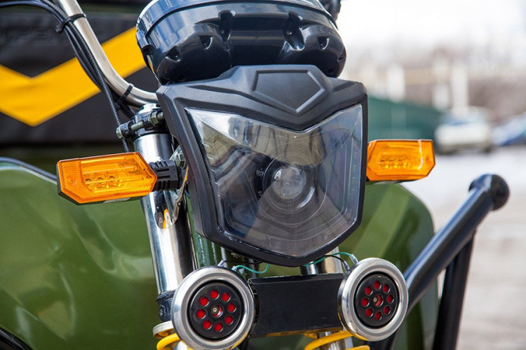 Грузовой электрический трицикл RuTrike Дукат 1500 в Магнитогорске