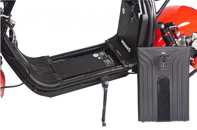 Электроскутер Minako REX-D 2000W 40Ah в Магнитогорске