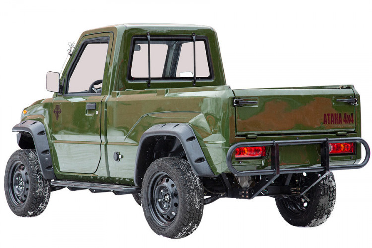 Электромобиль RTA АТАКА 4x4 в Магнитогорске