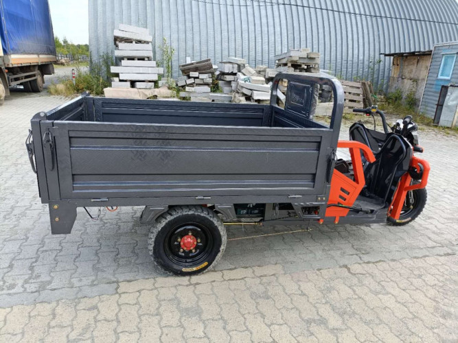 Грузовой электрический трицикл Pаntеrа Гидрaвлика 75V1500W в Магнитогорске