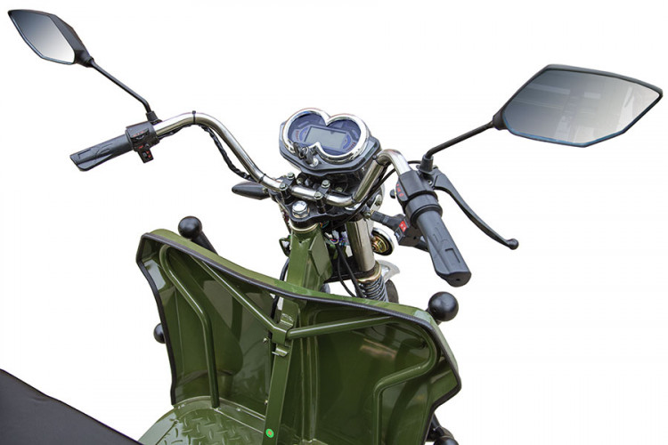 Грузовой электрический трицикл RuTrike D4 NEXT PRO 1800 в Магнитогорске