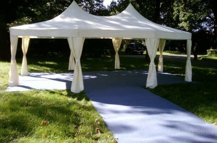 Шатер-тент Green Glade 2,5 х 2,5 х 2,5 х 2,5 х 3,4 м (1052) в Магнитогорске