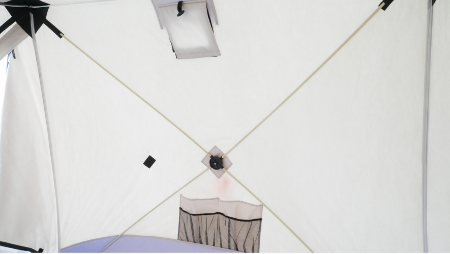 Зимняя палатка для рыбалки SibFisher 2.3-2.3 в Магнитогорске