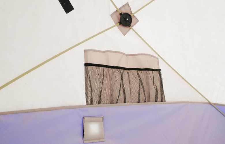 Зимняя палатка для рыбалки SibFisher 2.3-2.3 в Магнитогорске