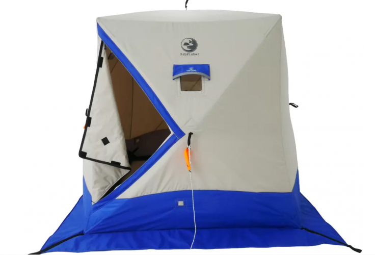 Зимняя палатка для рыбалки SibFisher 2.3-2.3 в Магнитогорске