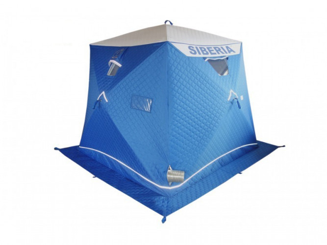 Палатка куб для рыбалки Пингвин Сиберия (Siberia) в Магнитогорске