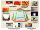 Палатка для рыбалки Нельма-3 в Магнитогорске