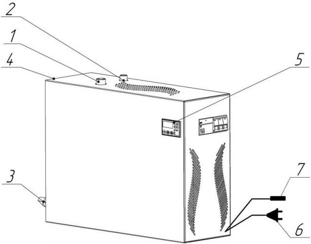 Парогенератор проточный ПГП EVRO 9 кВт в Магнитогорске