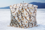 Палатка зимняя HIGASHI WINTER CAMO COMFORT в Магнитогорске