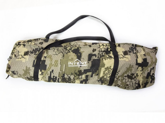 Раскладушка алюминиевая INTENT 190x65x40 в Магнитогорске