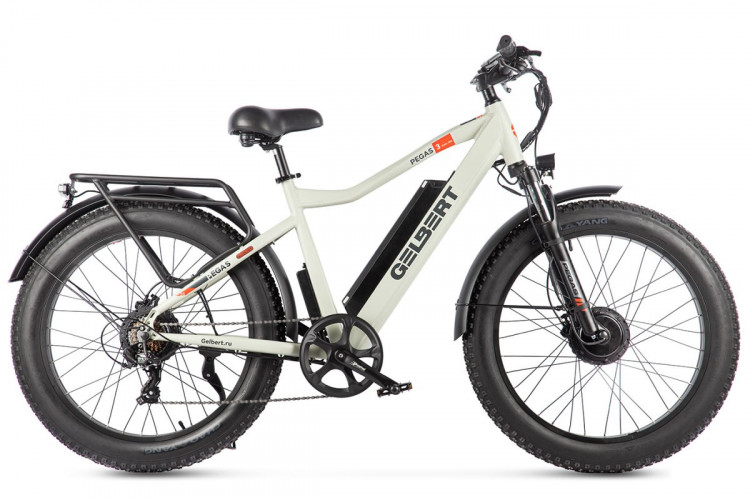 Электровелосипед Gelbert Pegas 3 DUAL PRO в Магнитогорске