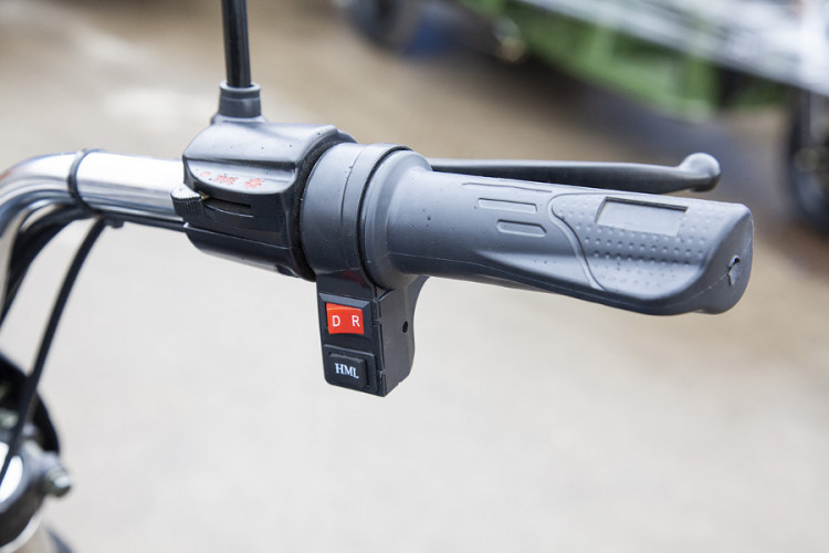 Грузовой электрический трицикл Rutrike Титан NEXT 2000 в Магнитогорске