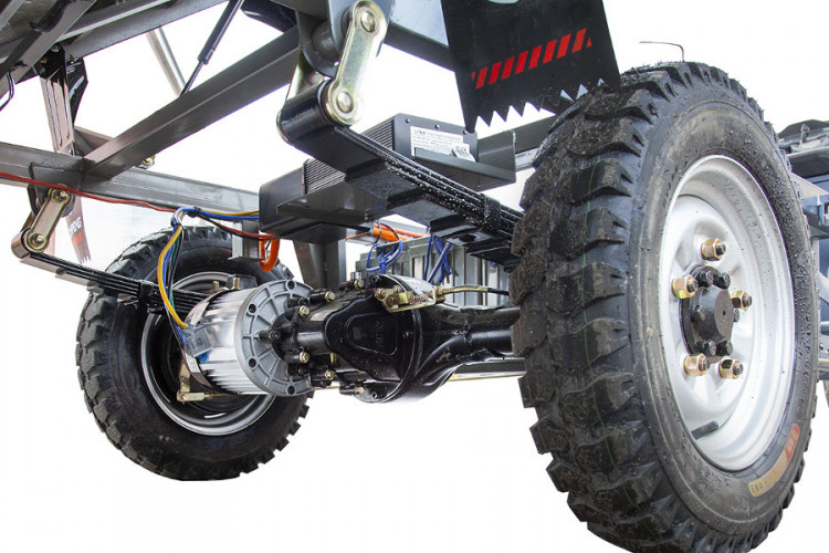 Грузовой электрический трицикл Rutrike Титан NEXT 2000 в Магнитогорске