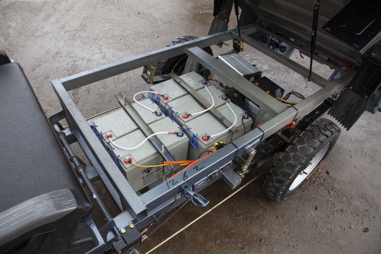 Грузовой электрический трицикл Rutrike Титан NEXT 2000 в Магнитогорске