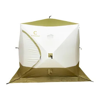 Палатка зимняя куб СЛЕДОПЫТ Premium Long в Магнитогорске