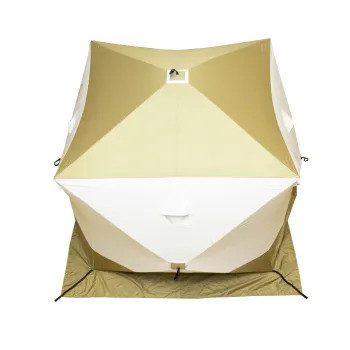 Палатка зимняя куб СЛЕДОПЫТ Premium Long в Магнитогорске