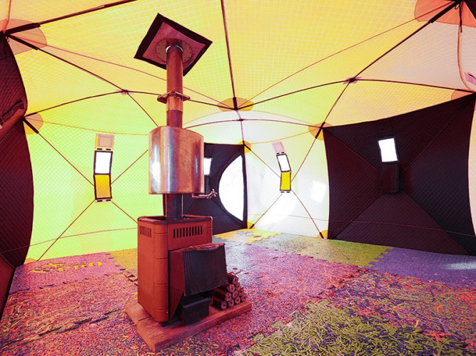 Зимняя палатка Ex-PRO Winter 4 в Магнитогорске