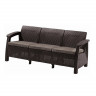 Диван садовый Keter Corfu II Love Seat Max в Магнитогорске