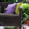 Диван садовый Keter Corfu II Love Seat Max в Магнитогорске
