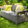 Диван садовый Keter Corfu II Love Seat Max в Магнитогорске