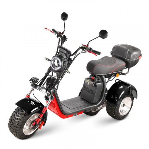 Электроскутер White Siberia IKRA 5000W в Магнитогорске