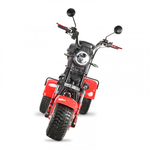 Электроскутер White Siberia IKRA 5000W в Магнитогорске