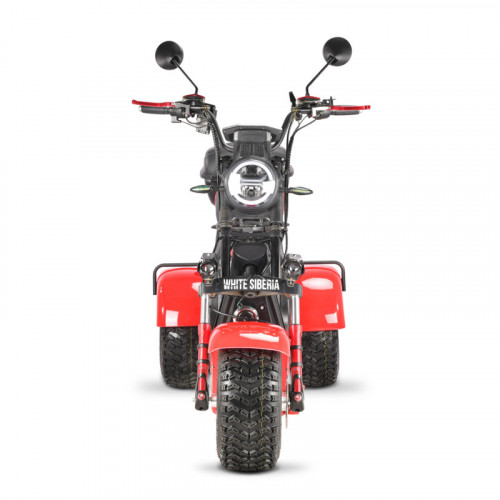 Электроскутер White Siberia IKRA 5000W в Магнитогорске