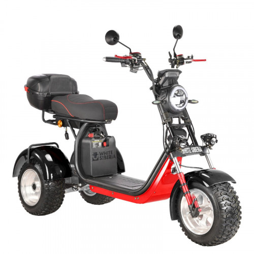 Электроскутер White Siberia IKRA 5000W в Магнитогорске