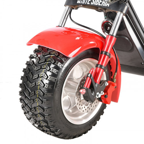 Электроскутер White Siberia IKRA 5000W в Магнитогорске