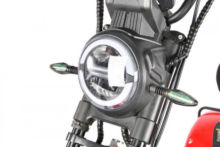 Электроскутер White Siberia IKRA 5000W в Магнитогорске