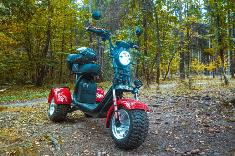 Электроскутер White Siberia IKRA 5000W в Магнитогорске