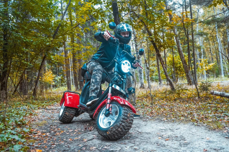 Электроскутер White Siberia IKRA 5000W в Магнитогорске