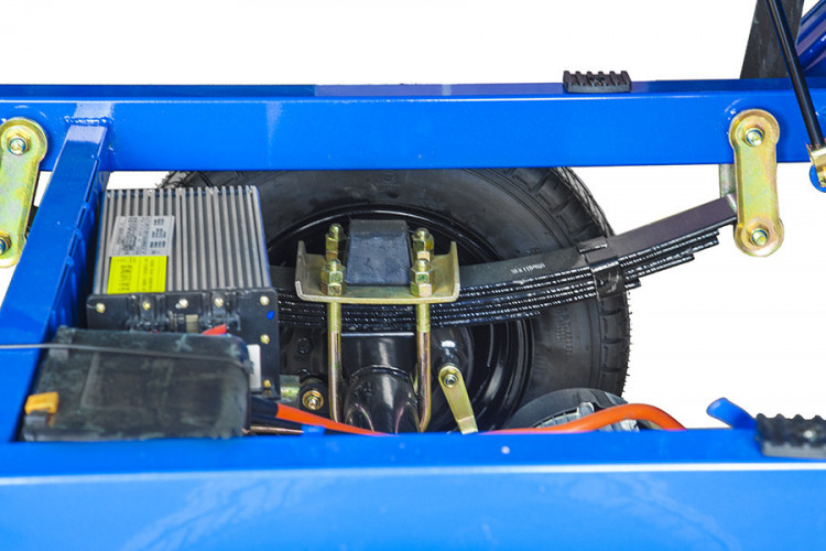 Грузовой электрический трицикл Rutrike Габарит 1700 в Магнитогорске