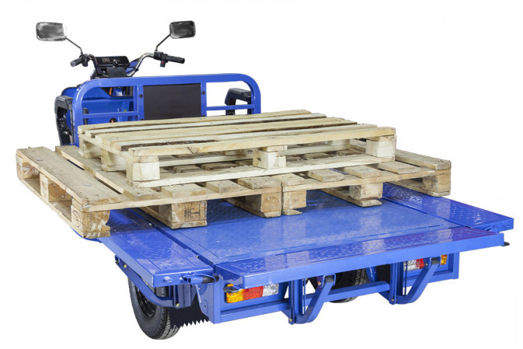 Грузовой электрический трицикл Rutrike Габарит 1700 в Магнитогорске