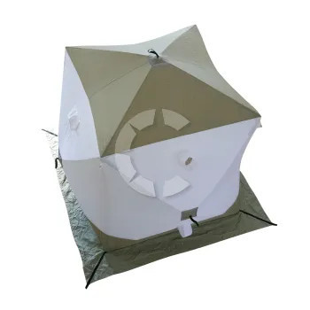 Палатка зимняя куб СЛЕДОПЫТ Premium 1.8x1.8 в Магнитогорске