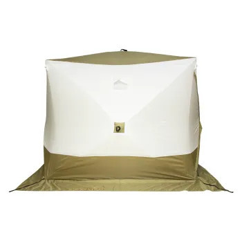 Палатка зимняя куб СЛЕДОПЫТ Premium 2.1x2.1 в Магнитогорске