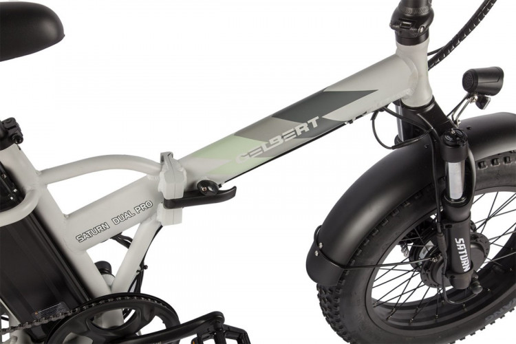 Электровелосипед Gelbert Saturn Dual PRO в Магнитогорске