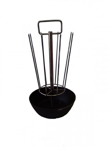 Тритон D21 с чугунной сковородой в Магнитогорске