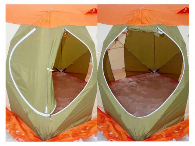 Палатка для рыбалки Нельма Куб 2 в Магнитогорске