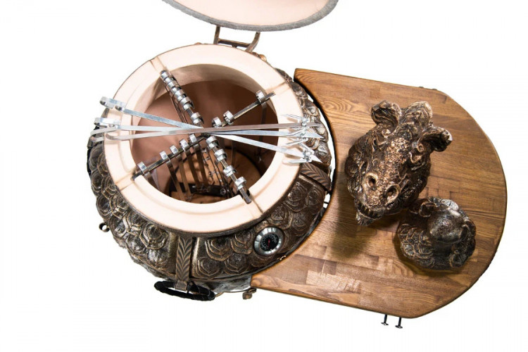 Тандыр Шелковый путь в Магнитогорске